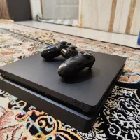 PS4 slime 1tb دو دسته فول گیم