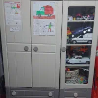 کمد لباس و بوفه اسباب بازی