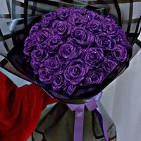 گل رز روبانی از هرجا ارزون تر|گل مصنوعی|رشت, منظریه|دیوار