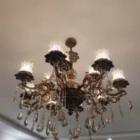 لوستر شاه عباسی، دیوار کوب