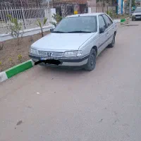 پژو۴۰۵ مدل ۸۹ داخل کرم