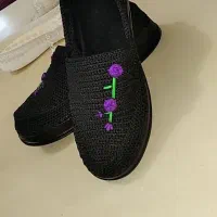 کفش دست بافت