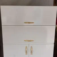 کابینت فلزی  دست دوم ، نو ،فلزی ملامین فروشنده|مصالح و تجهیزات ساختمان|مشهد, پنجتن|دیوار