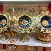 لیلی مجنون برنز اصل بدون آبکاری و طرح|ظروف سرو و پذیرایی|ارومیه, |دیوار