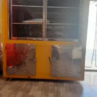 یخچال چهاردرب مغازه