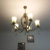 لوستر طرح جدید چهار عدد باهم