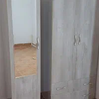 تخت خواب کودک با تشک در حد نو|تخت و سرویس خواب|مرند, |دیوار