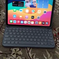 کیبورد مغناطیسی آیپد 10|لوازم جانبی موبایل و تبلت|زرندیه, |دیوار