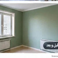 اجرای نقاشی کامل آپارتمان و ساختمان