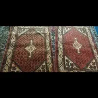 یک جفت قالیچه دستبافت