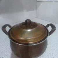 دو عدد قابلمه مس جنس اصل  قیمت ۴۵۰۰۰۰۰