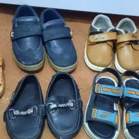 کفش.کاپشن.لباس پسرانه