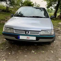 پژو ۴۰۵ داخل کرم مدل ۹۰