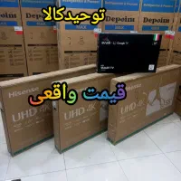 تلویزیونLED هایسنس58اینچ اسمارت4K سفارش اروپا اصل