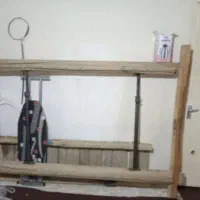 بوفه ومیز|بوفه، ویترین، کنسول|فیرورق, |دیوار