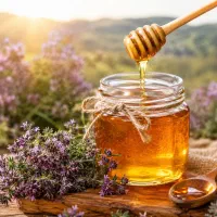 عسل آویشن طبیعی