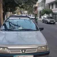 پژو۴۰۵مدل۹۴ دوگانه کارخانه|خودرو سواری و وانت|تهران, اوقاف|دیوار
