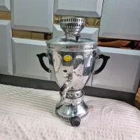 سماور گازی استیل