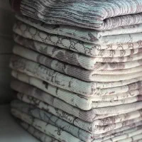 شال برشکا شاین دار طرحدار