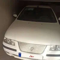 سمند LX 1400  بدون رنگ و صفر