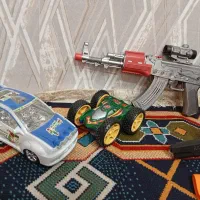 اسباب بازی و خورده ریز
