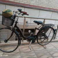 دوچرخه قدیمی ژاپنی تمیز سالم