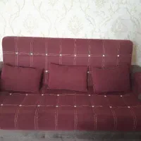 مبل ۷نفره زرشکی