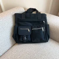 کیف دانشجویی کد ۳۵۵۷|کیف، کفش، کمربند|قم, نیروگاه|دیوار