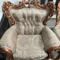 فروش مبل سلطنتی ۹ نفره|مبلمان خانگی و میز عسلی|رشت, منظریه|دیوار