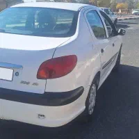 206sdوی8تک برگ سند.کاملاسالم واستثنایی|خودرو سواری و وانت|زبرخان, |دیوار