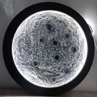 تابلو ماه|تابلو، نقاشی، عکس|کرج, حیدرآباد|دیوار