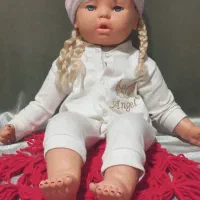 عروسک خارجی ۲ زبانه،انگلیسی و اسپانیایی