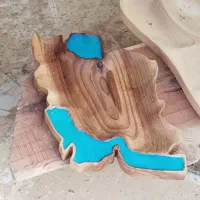 ظروف چوبی ،رزین ،اکسسوری