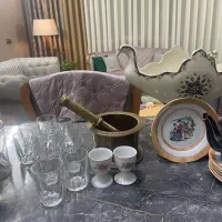 ظروف عتیقه|کلکسیون اشیاء عتیقه|مشهد, تربیت (صدف)|دیوار