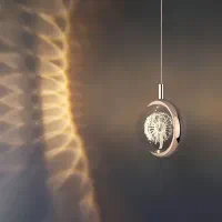 دیوارکوب وآویز قاصدک|لوستر و چراغ آویز|شیراز, ریاستی|دیوار