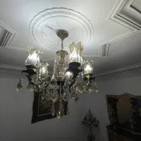 لوستر پنج شاخه|لوستر و چراغ آویز|ارومیه, |دیوار