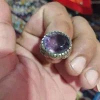 انگشتر نقره زیبا