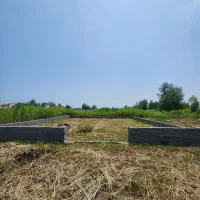 ۲۰۰ متر تا انشعابات برق گاز /زمین مسکونی ۲۵۰ متری|فروش زمین و ملک کلنگی|چاف و چمخاله, |دیوار