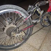 دوچرخه سرحال و خوش رکاب سایز بین 24و26|دوچرخه، اسکیت، اسکوتر|اهواز, کیانشهر|دیوار