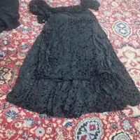 چند دست لباس محلی حریر حاشیه ای و مخمل|لباس|ایذه, |دیوار