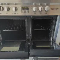 فرگاز تکنوگاز دو فر|اجاق گاز و لوازم برقی پخت‌وپز|علی‌آباد کتول, |دیوار