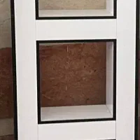 دو عدد شلف سفید کاملا نو