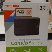 هارد اکسترنال 2 ترابایت TOSHIBA