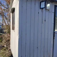 کانکس نگهبانی ۲/۲در حد صفر|مصالح و تجهیزات ساختمان|آستانه اشرفیه, |دیوار