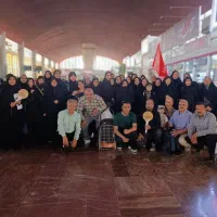 تور زیارتی کربلا خدمات الف|تور و چارتر|مشهد, شاهد (شهرک غرب)|دیوار