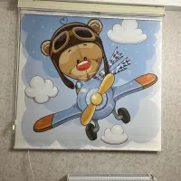 پرده زبرا سه بعدی ۲میلیون تومان|پرده، رانر، رومیزی|اردبیل, |دیوار