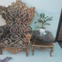 مبل۹نفره استیل|مبلمان خانگی و میز عسلی|گرمدره, |دیوار