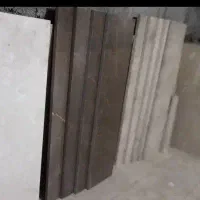 سنگ پله رنگ طوسی.