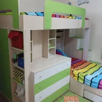 تخت خواب دوطبقه