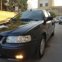 سمند ef7 مشکی متالیک مدل ۹۷|خودرو سواری و وانت|شیراز, ارم|دیوار